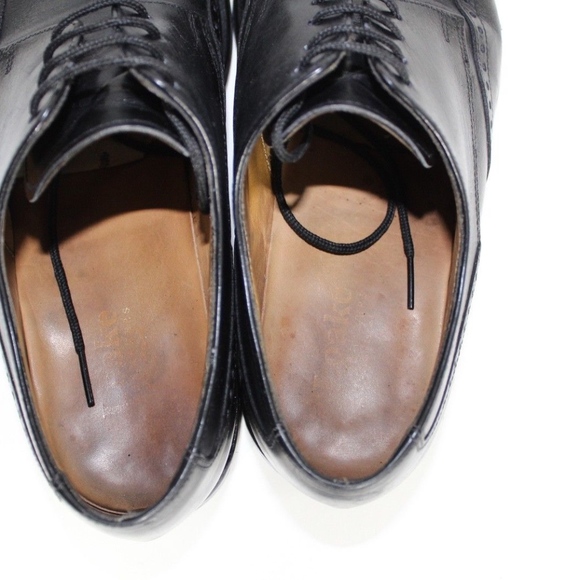 Loake Brogue Leather Wingtip Dress Shoes Mens 10.5 main image 5
